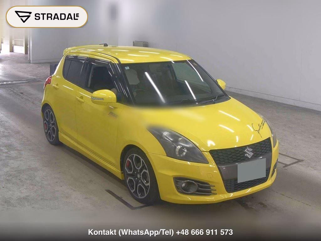 SUZUKI SWIFT SPORT 2015, aukcja z Japonii, zdjęcie 1