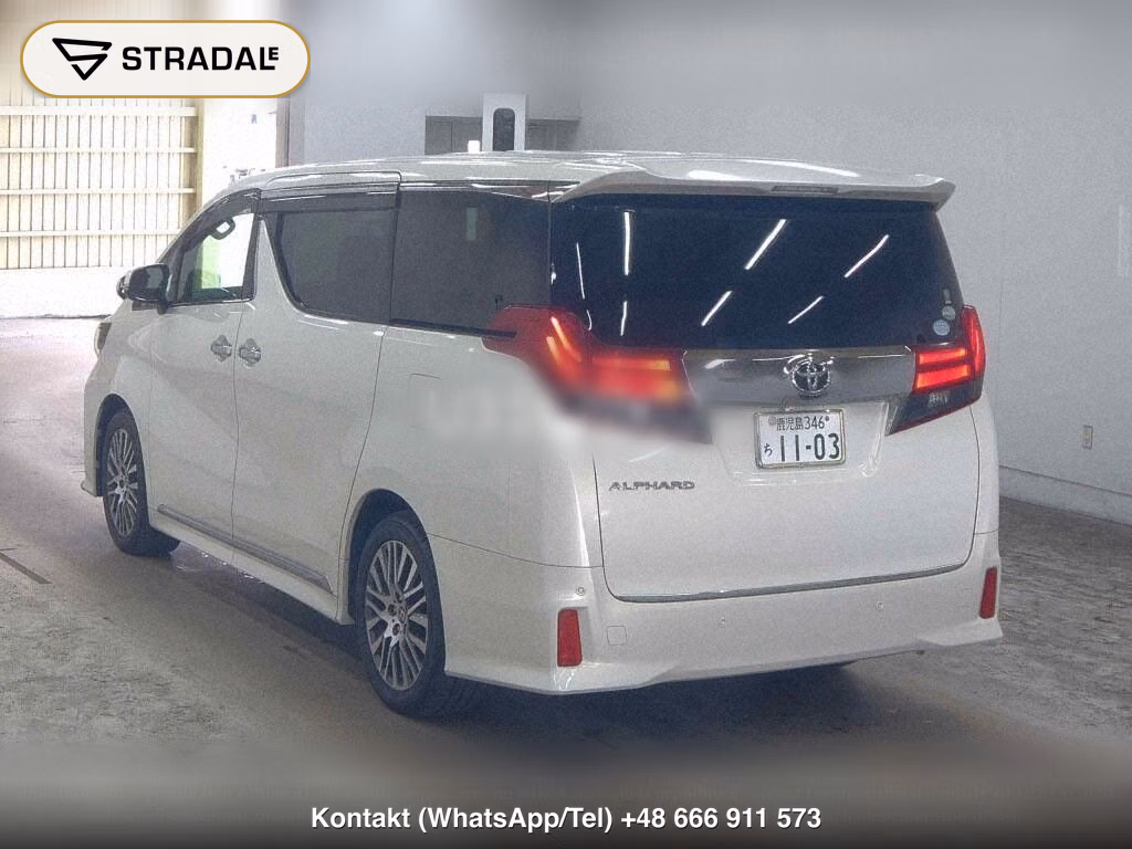 TOYOTA ALPHARD 2.5S C PACKAGE, miniaturka 3