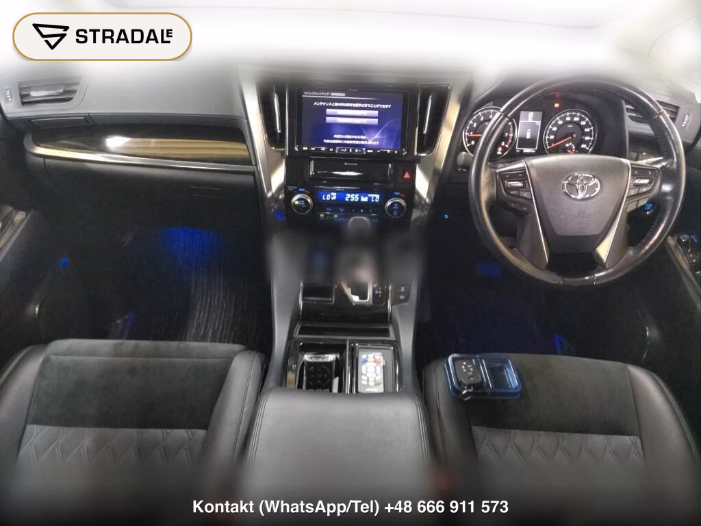TOYOTA ALPHARD 2.5S C PACKAGE, miniaturka 4