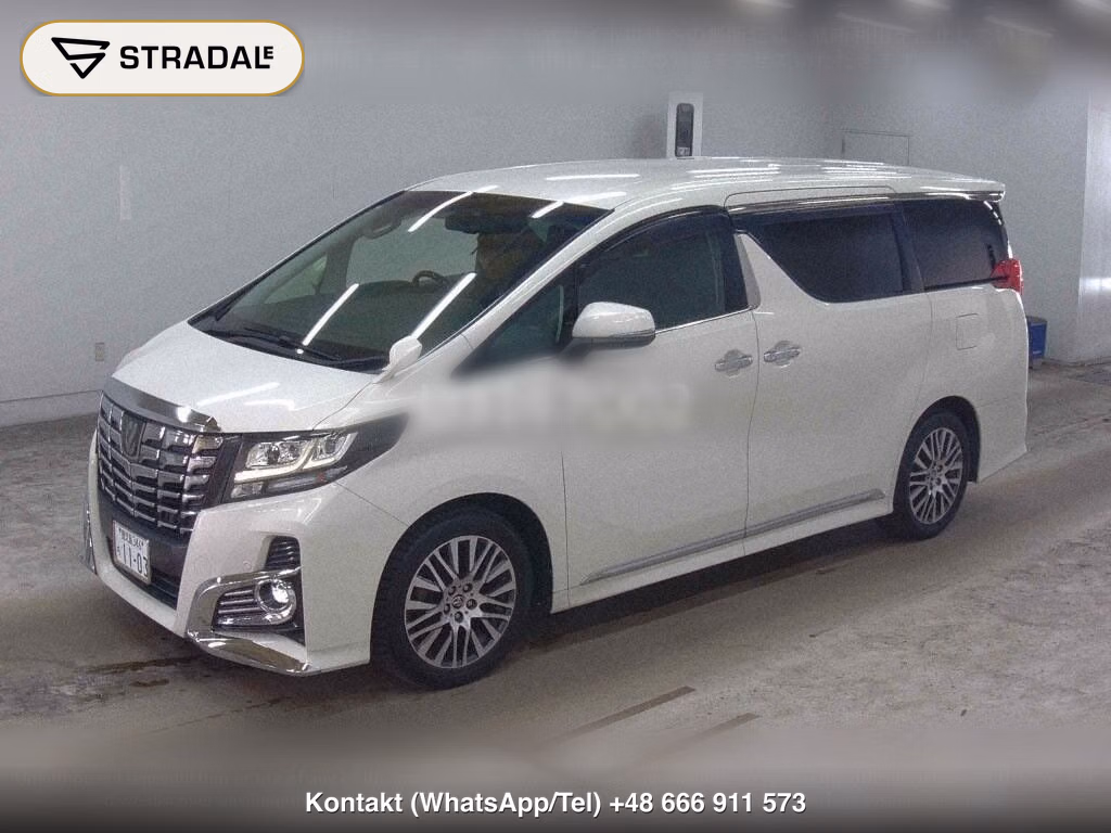 TOYOTA ALPHARD 2.5S C PACKAGE, miniaturka 5