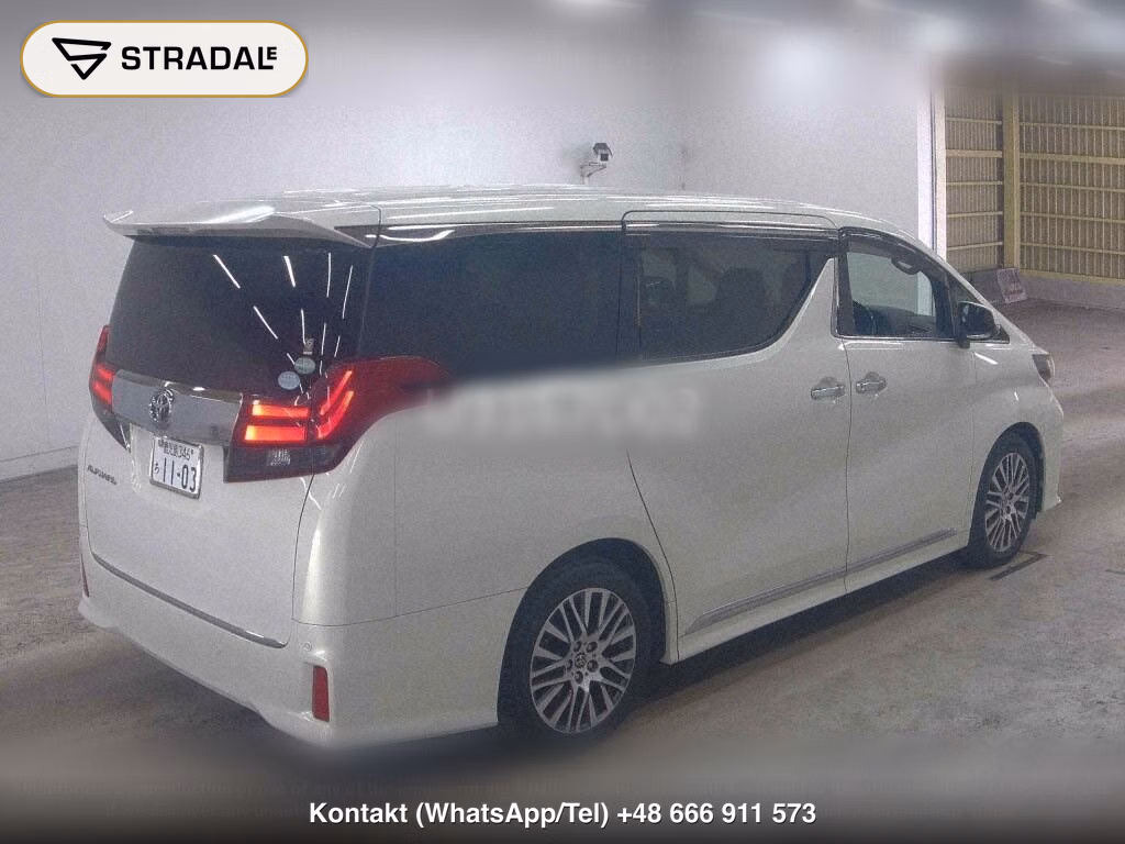 TOYOTA ALPHARD 2.5S C PACKAGE, miniaturka 6