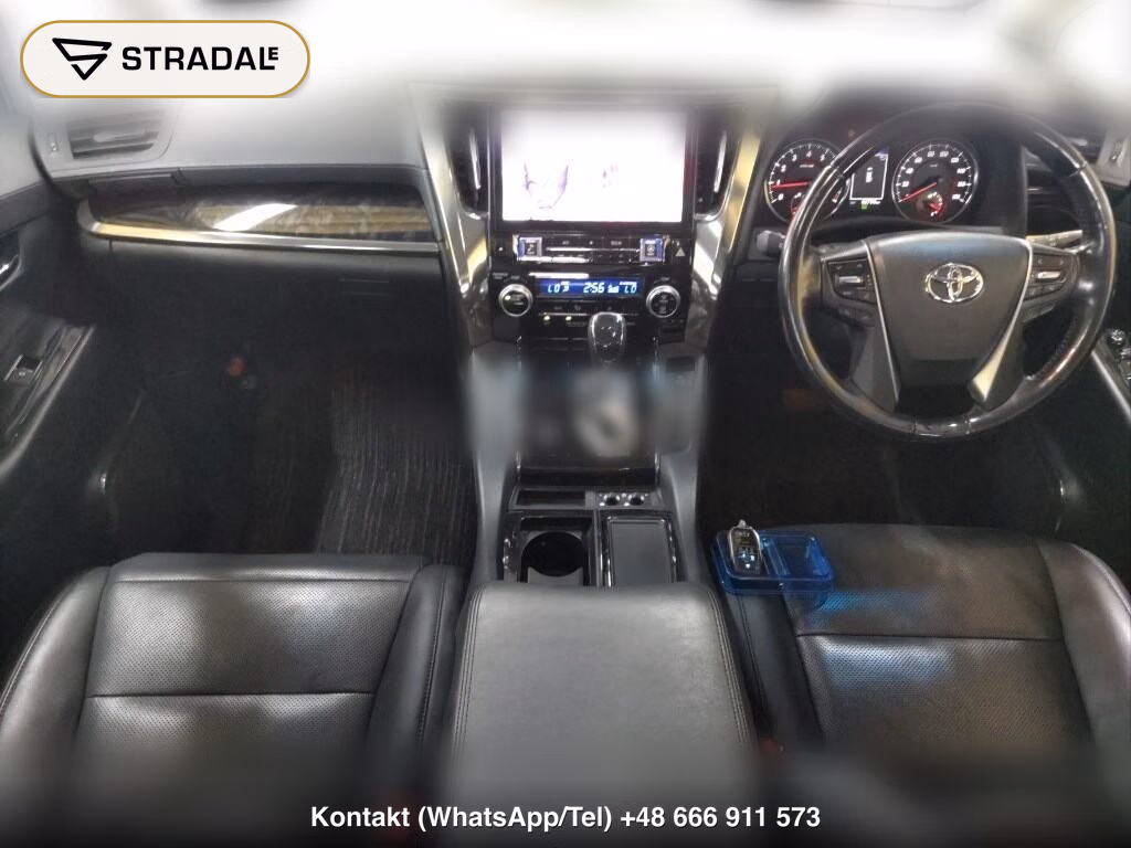 TOYOTA ALPHARD 2.5S C PACKAGE, miniaturka 4
