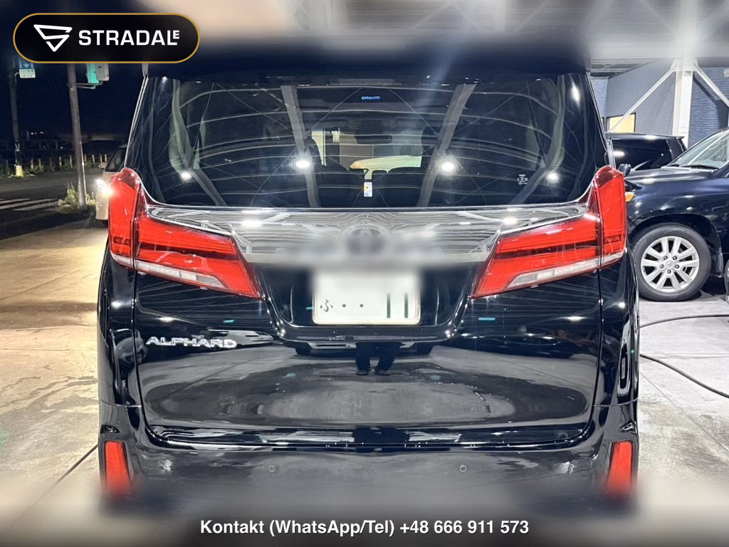 TOYOTA ALPHARD 2.5S C PACKAGE, miniaturka 9