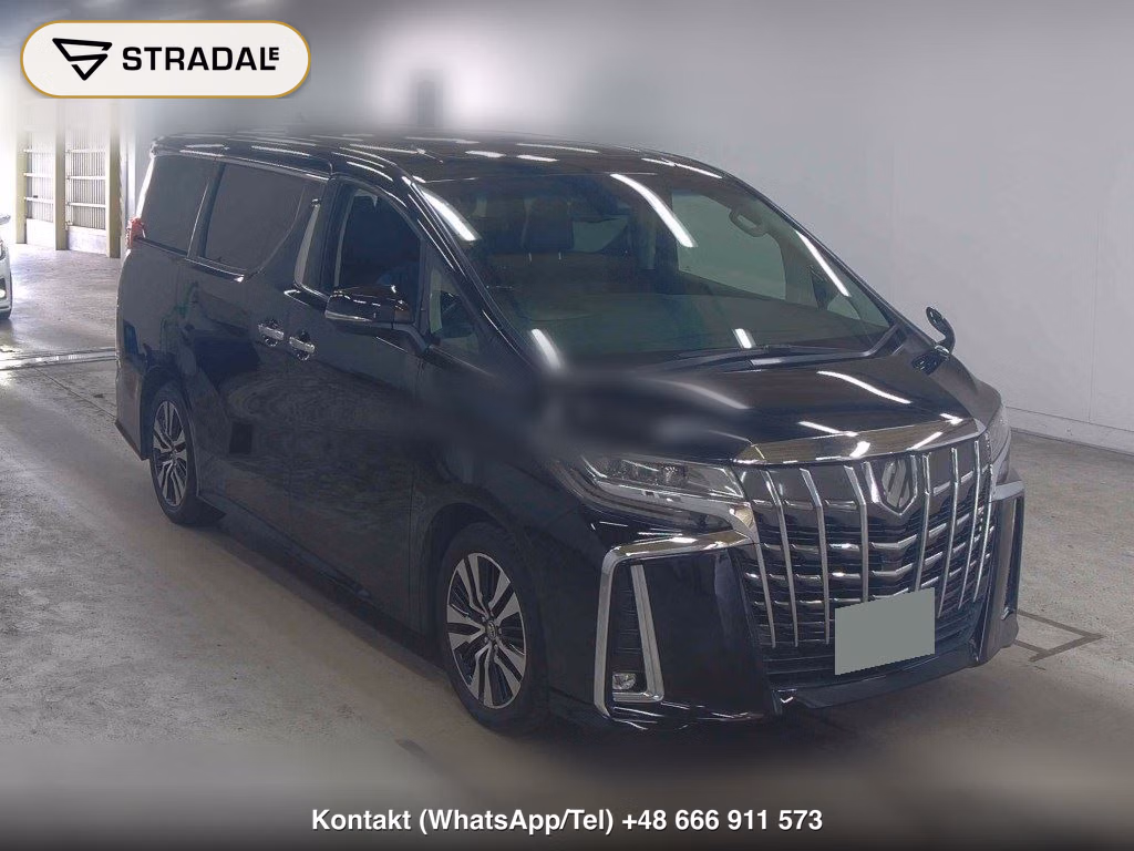 TOYOTA ALPHARD 2.5S C PACKAGE 2018, aukcja z Japonii, zdjęcie 1
