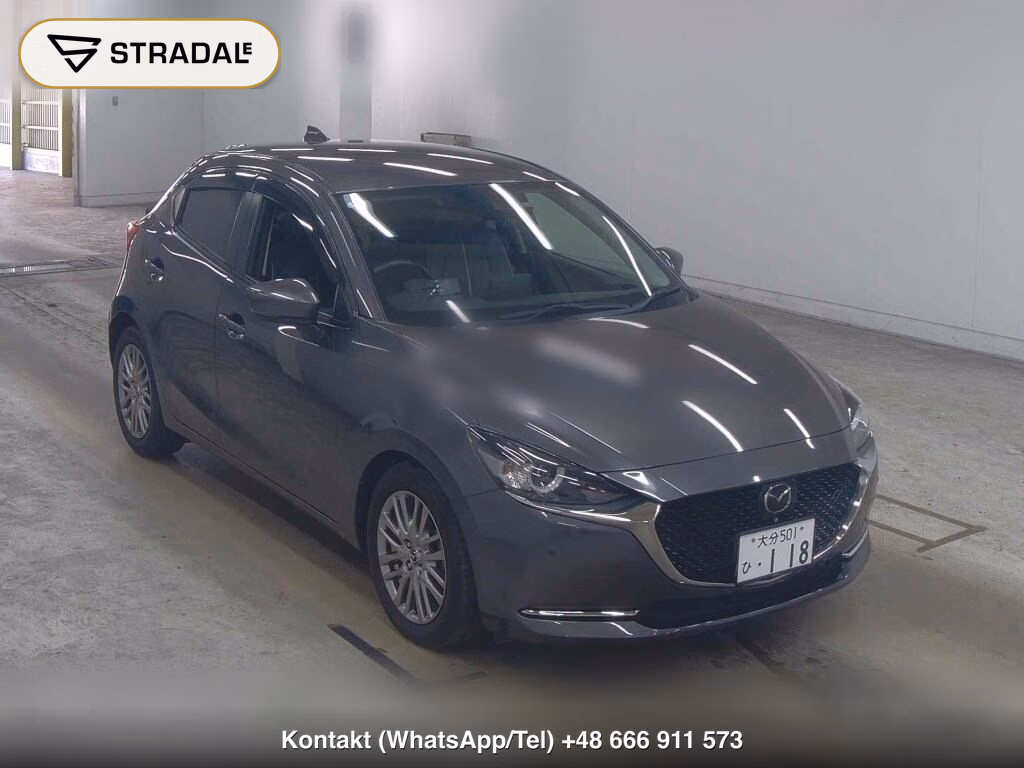 MAZDA MAZDA2 XD L PACKAGE 2019, aukcja z Japonii, zdjęcie 1