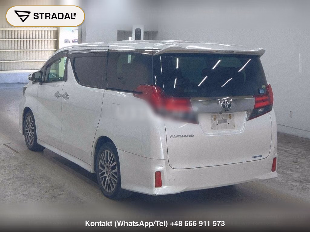 TOYOTA ALPHARD 2.5S C PACKAGE, miniaturka 3