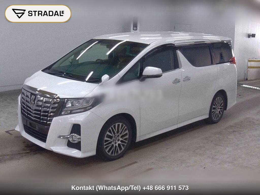 TOYOTA ALPHARD 2.5S C PACKAGE, miniaturka 5