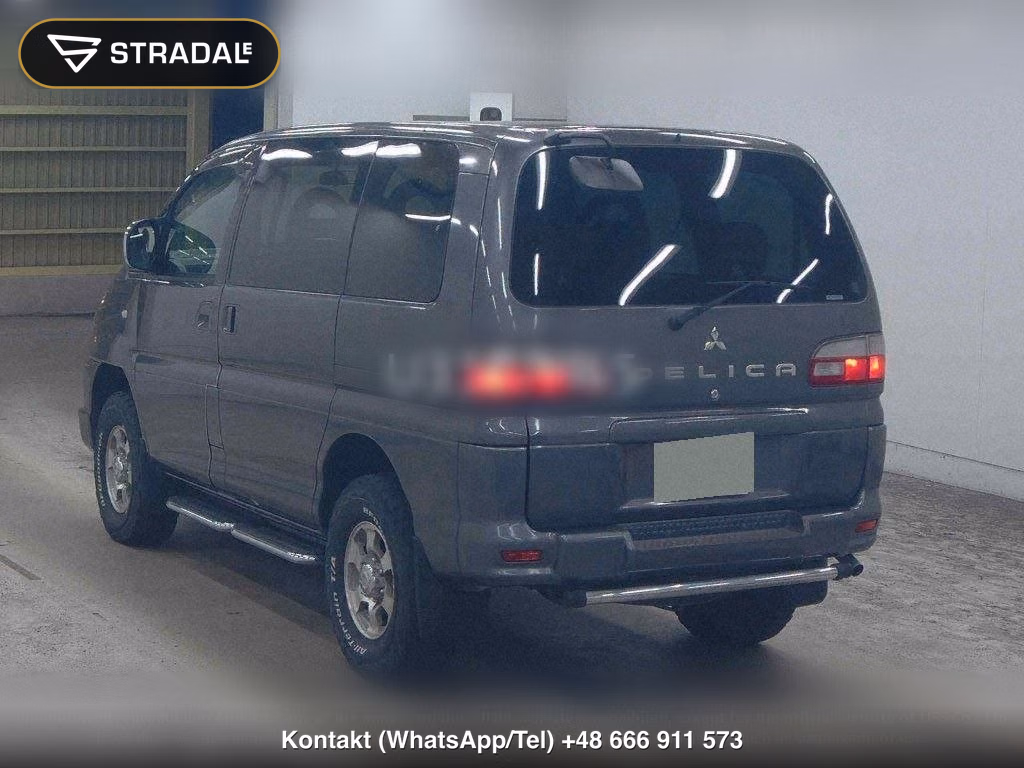 MITSUBISHI DELICA SPACE GEAR 4D 4WD CHAMONIX, miniaturka 3