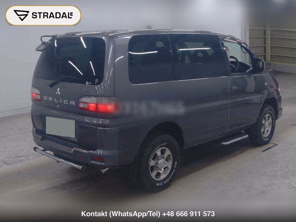MITSUBISHI DELICA SPACE GEAR 4D 4WD CHAMONIX, miniaturka 6