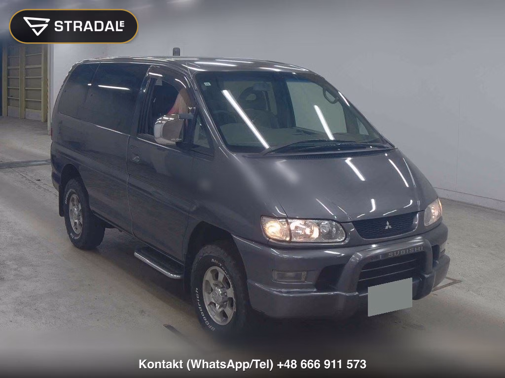 MITSUBISHI DELICA SPACE GEAR 4D 4WD CHAMONIX 2005, aukcja z Japonii, zdjęcie 1
