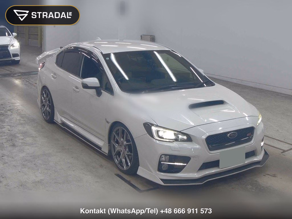 SUBARU WRX S4 4WD OTHERS 2016, aukcja z Japonii, zdjęcie 1
