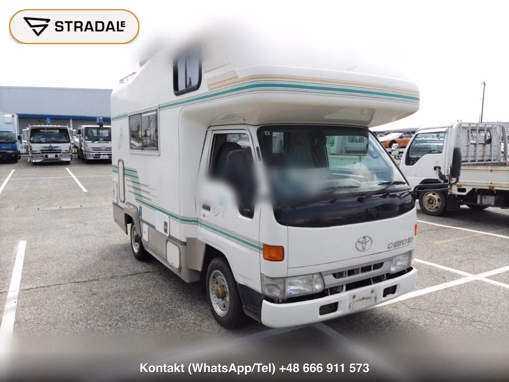 TOYOTA CAMROAD 2D OTHERS 2000, aukcja z Japonii, zdjęcie 1