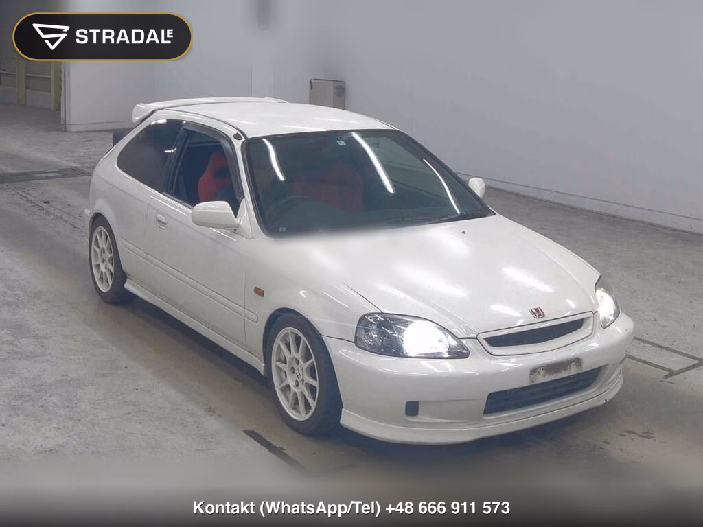 HONDA CIVIC 3D TYPE R 1999, aukcja z Japonii, zdjęcie 1