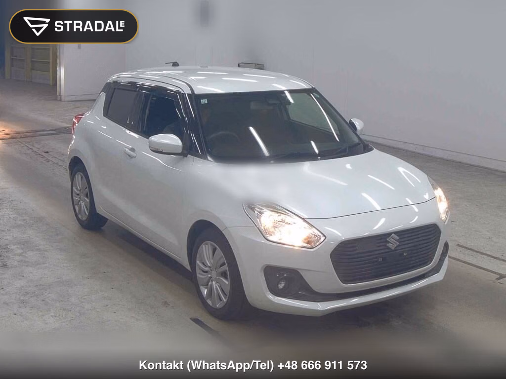 SUZUKI SWIFT 5D 2017, aukcja z Japonii, zdjęcie 1