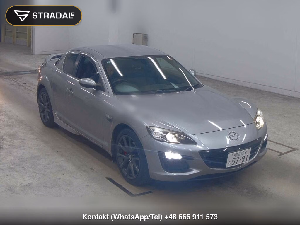MAZDA RX-8 SPIRIT R 2011, aukcja z Japonii, zdjęcie 1