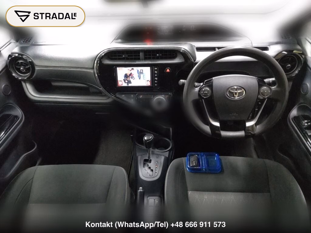 TOYOTA AQUA S STYLE BLACK, miniaturka 4