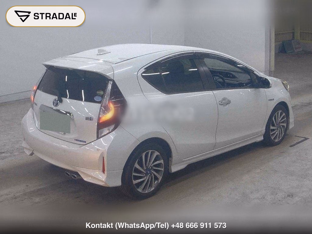 TOYOTA AQUA S STYLE BLACK, miniaturka 6