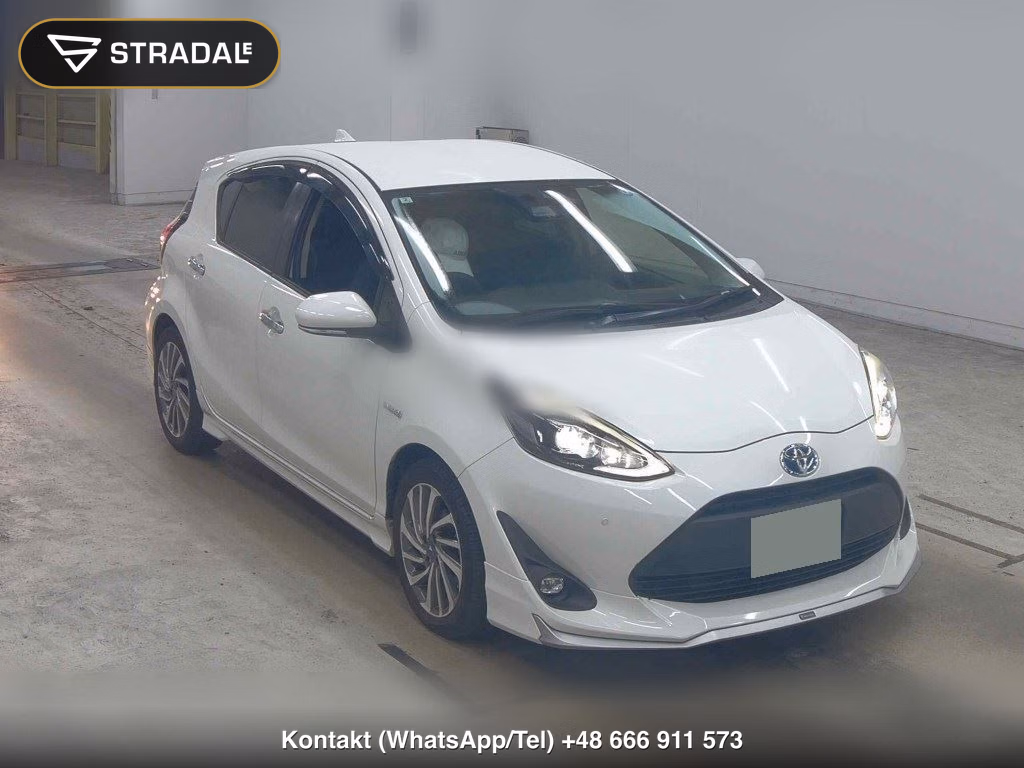TOYOTA AQUA S STYLE BLACK 2020, aukcja z Japonii, zdjęcie 1
