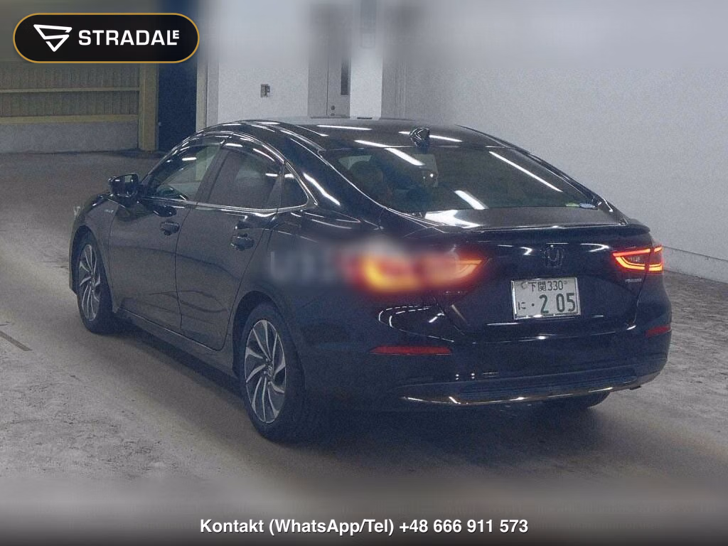 HONDA INSIGHT 4D EX･BLACK STYLE, miniaturka 3