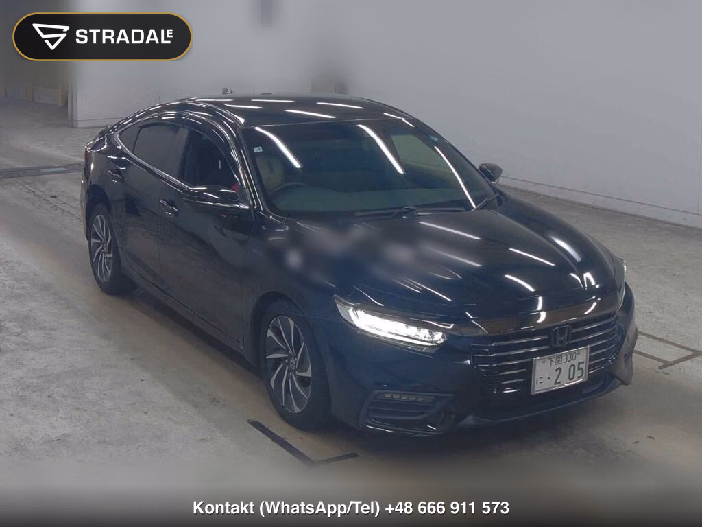 HONDA INSIGHT 4D EX・BLACK STYLE 2019, aukcja z Japonii, zdjęcie 1