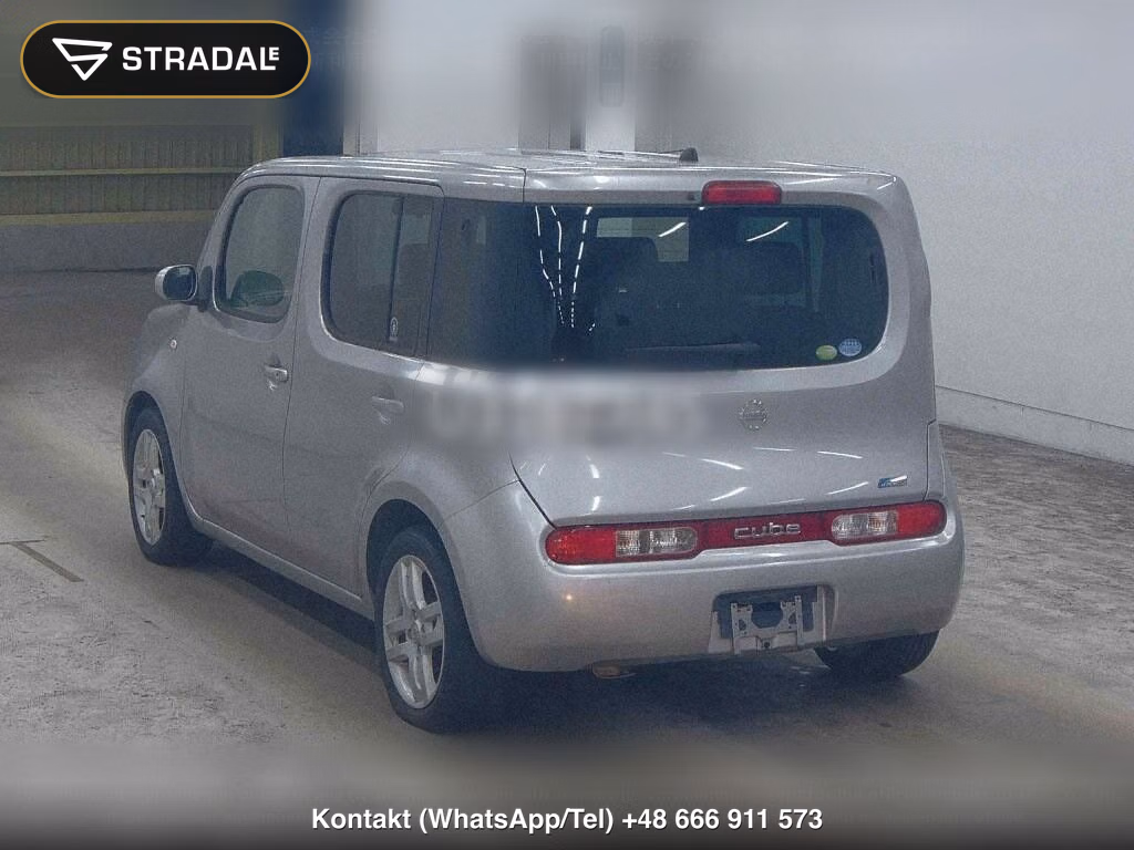 NISSAN CUBE 15G, miniaturka 3