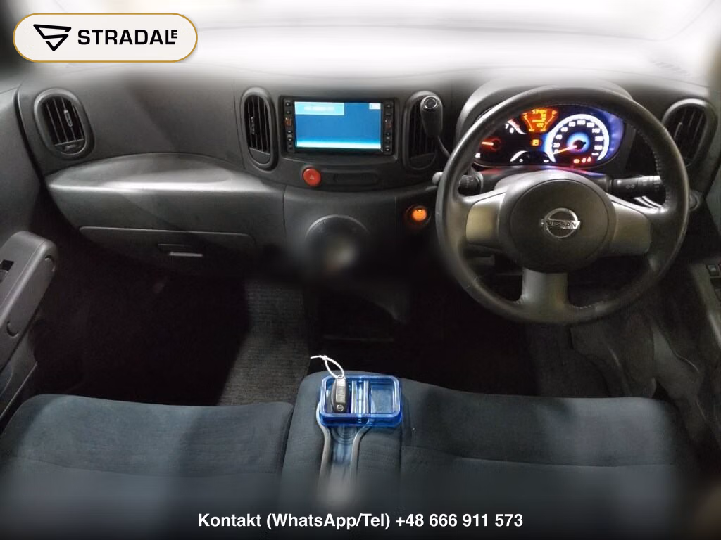 NISSAN CUBE 15G, miniaturka 4