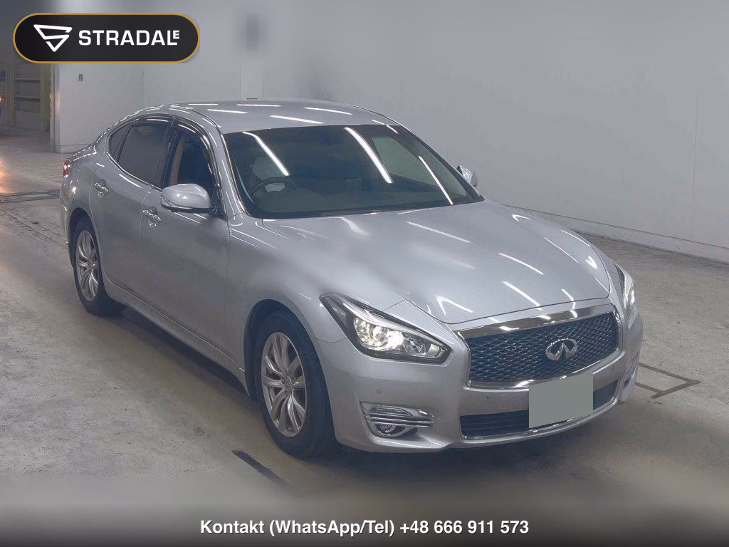 NISSAN FUGA 250GT 2017, aukcja z Japonii, zdjęcie 1