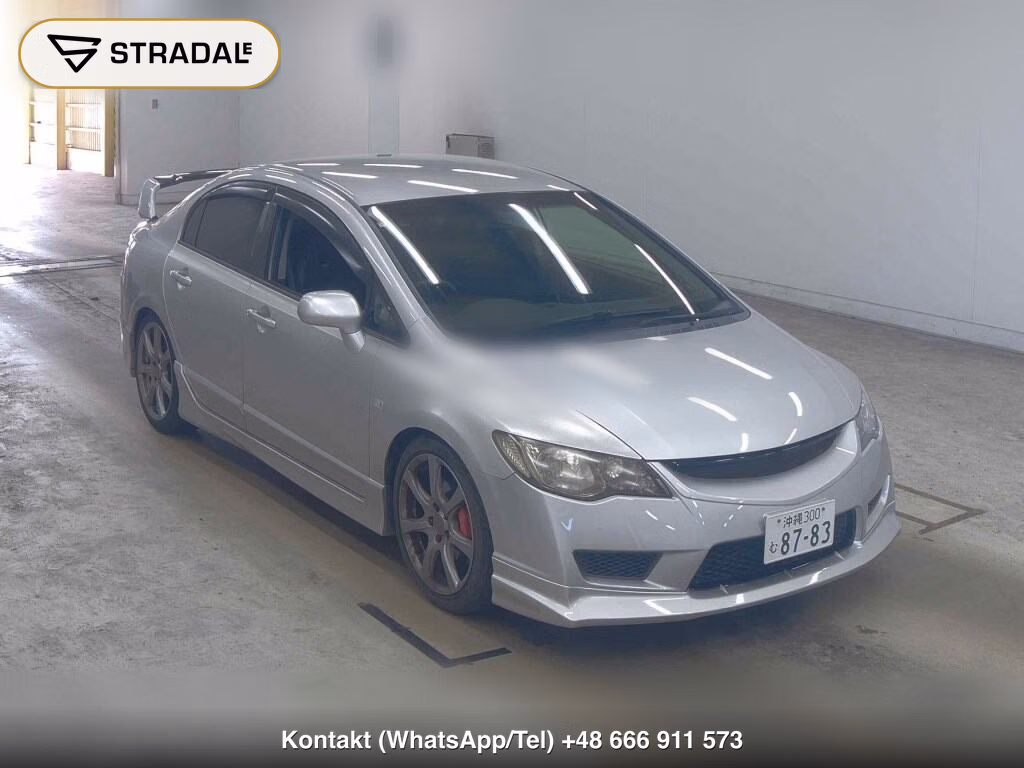 HONDA CIVIC 4D TYPE R 2007, aukcja z Japonii, zdjęcie 1