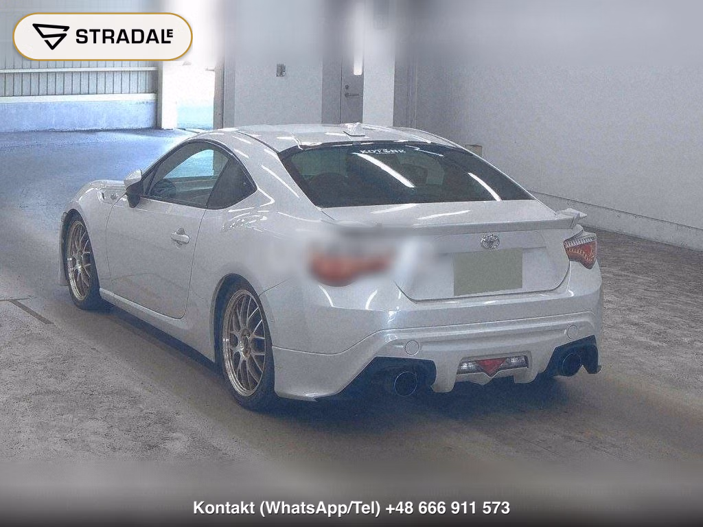 TOYOTA 86 GT LIMITED, miniaturka 3