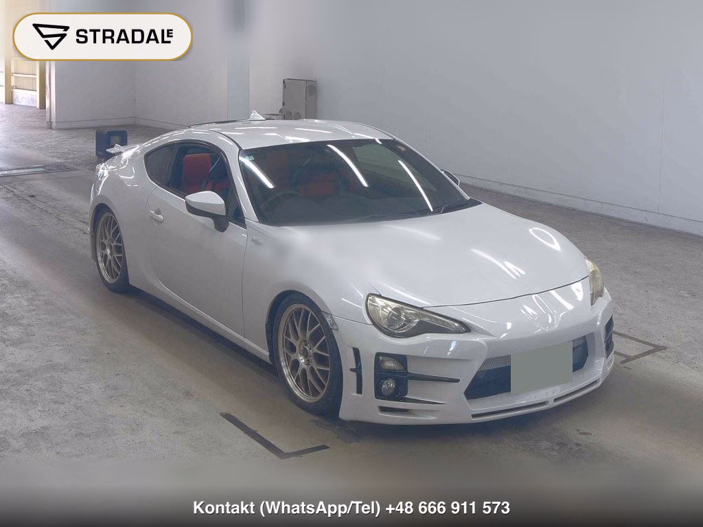 TOYOTA 86 GT LIMITED 2012, aukcja z Japonii, zdjęcie 1