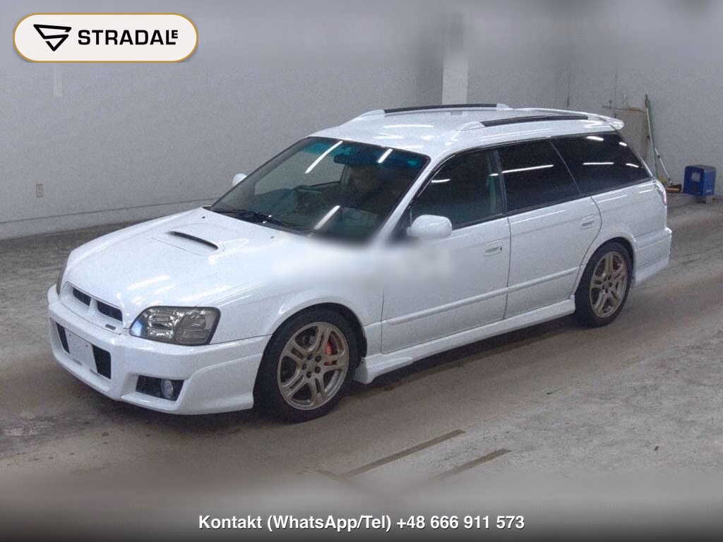 SUBARU LEGACY TOURING WAGON 4WD GT-B E-TUNE, miniaturka 5