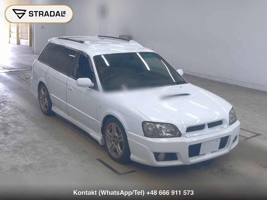 SUBARU LEGACY TOURING WAGON 4WD GT-B E-TUNE 1999, aukcja z Japonii, zdjęcie 1