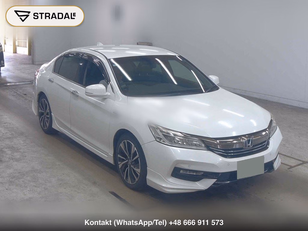 HONDA ACCORD HYBRID EX 2017, aukcja z Japonii, zdjęcie 1