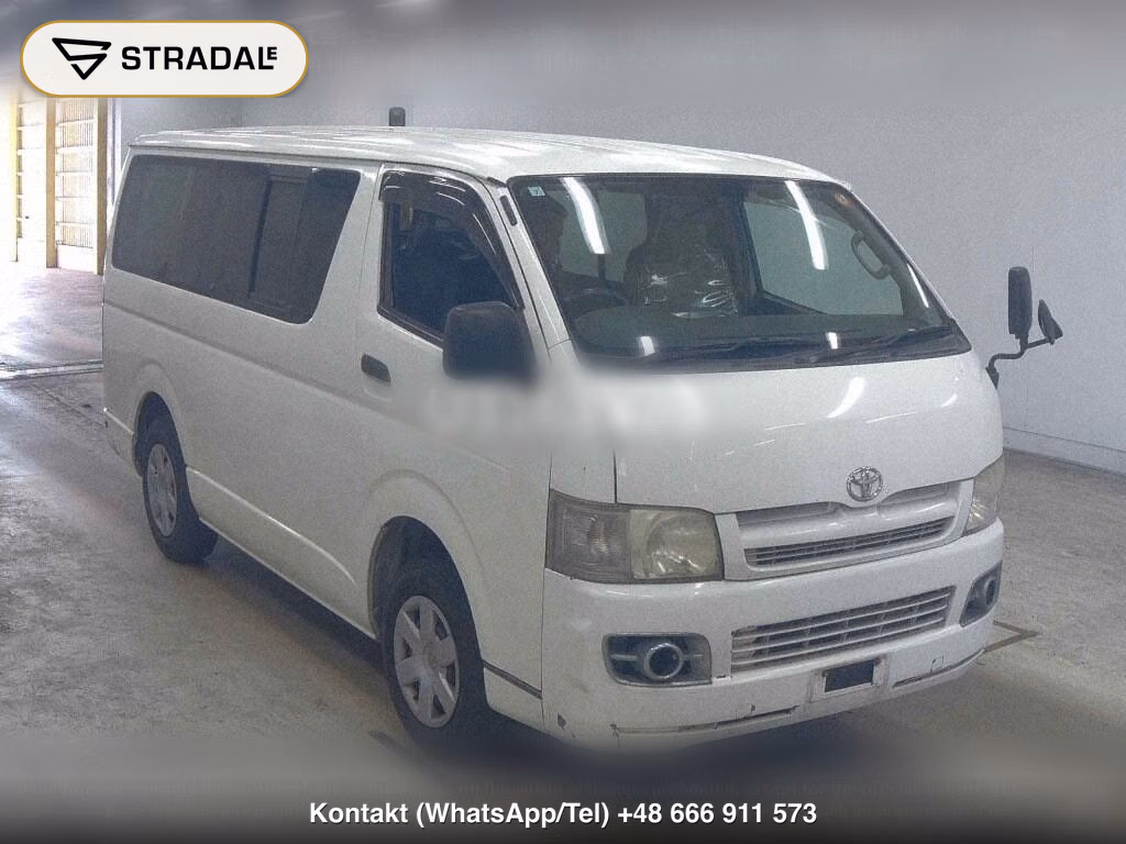 TOYOTA HIACE VAN 4D 4WD DX, miniaturka 2