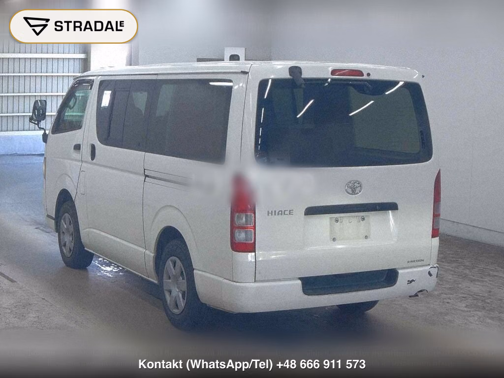 TOYOTA HIACE VAN 4D 4WD DX, miniaturka 3