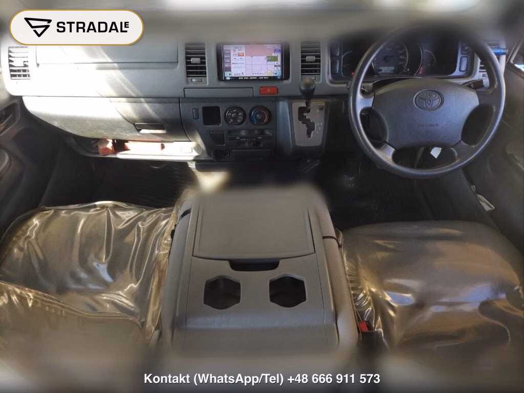 TOYOTA HIACE VAN 4D 4WD DX, miniaturka 4