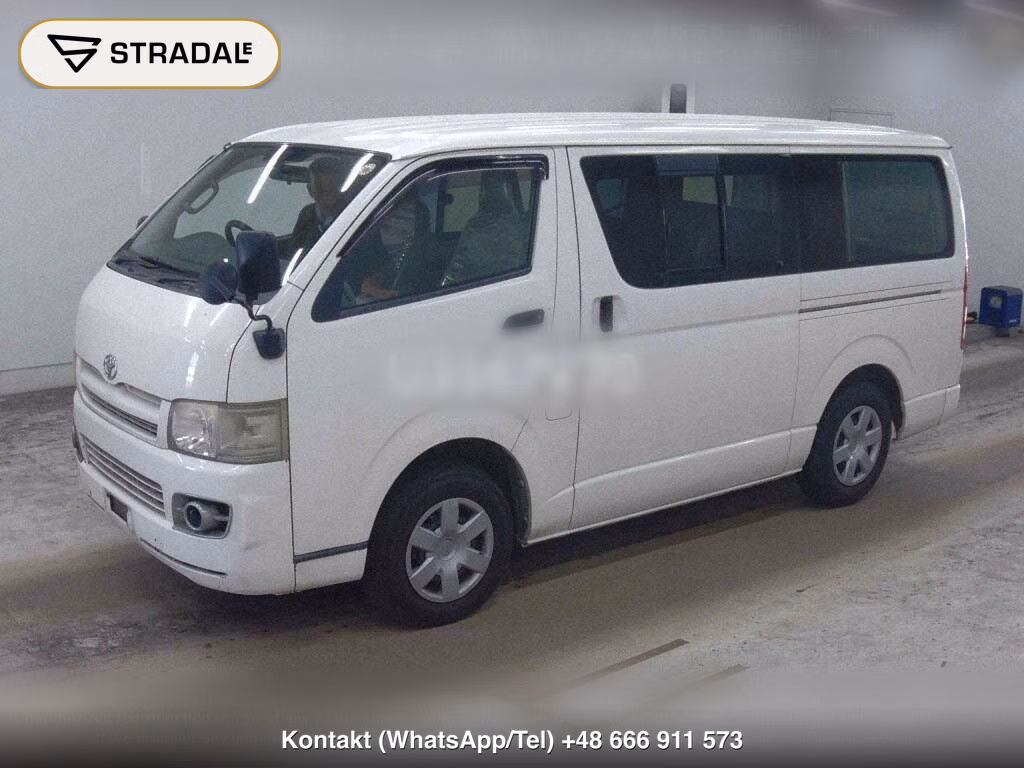 TOYOTA HIACE VAN 4D 4WD DX, miniaturka 5