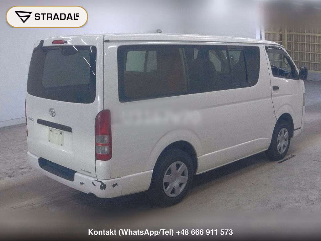 TOYOTA HIACE VAN 4D 4WD DX, miniaturka 6