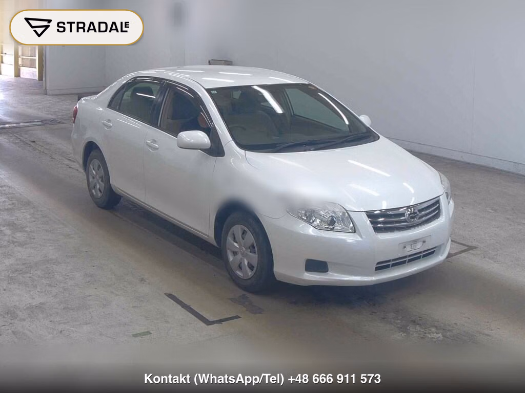 TOYOTA COROLLA AXIO X HID LIMITED 2009, aukcja z Japonii, zdjęcie 1