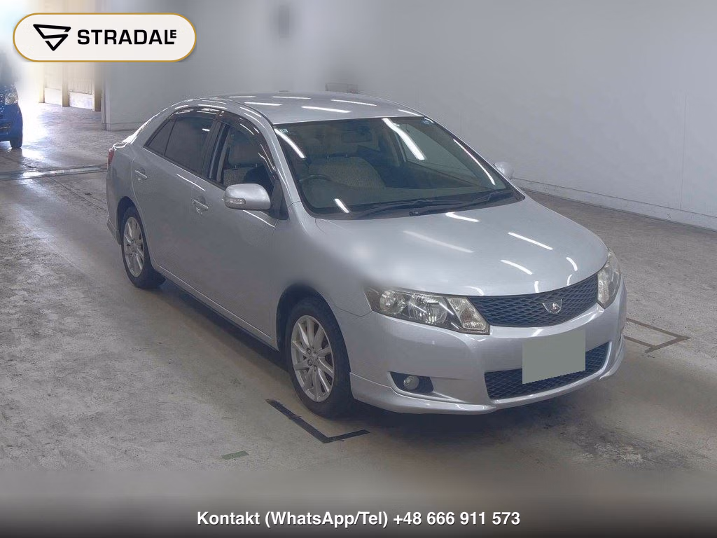 TOYOTA ALLION A18 S PACKAGE 2008, aukcja z Japonii, zdjęcie 1