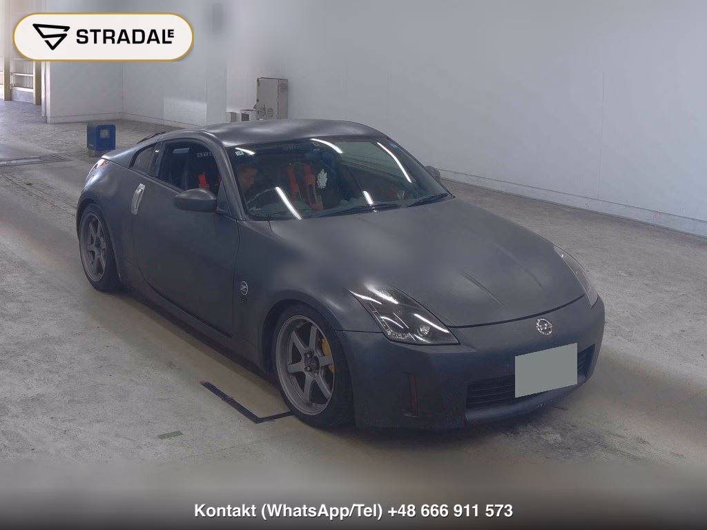 NISSAN FAIRLADY Z CP VERSION ST 2002, aukcja z Japonii, zdjęcie 1
