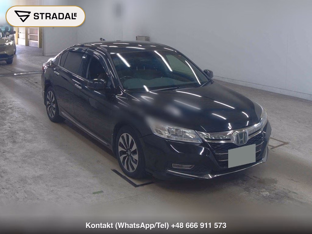 HONDA ACCORD HYBRID EX 2016, aukcja z Japonii, zdjęcie 1