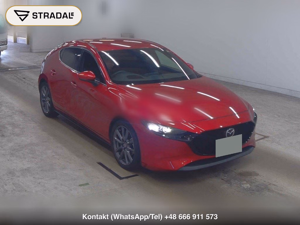 MAZDA MAZDA3 FASTBACK 15S TOURING 2020, aukcja z Japonii, zdjęcie 1