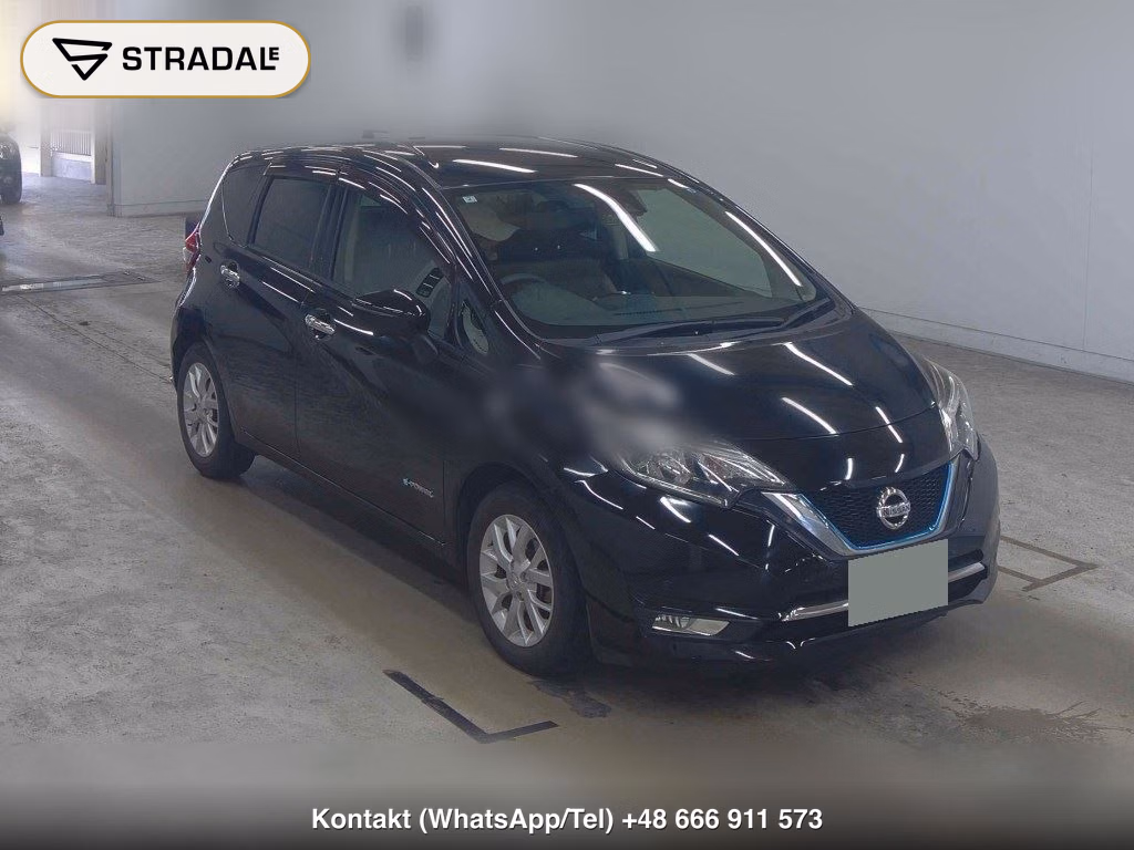 NISSAN NOTE E-POWER MEDALIST 2018, aukcja z Japonii, zdjęcie 1
