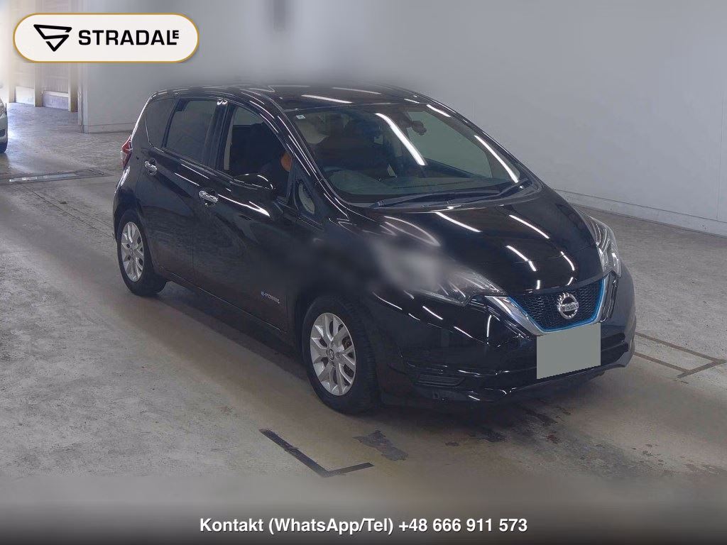 NISSAN NOTE E-POWER X V SELECTION 2020, aukcja z Japonii, zdjęcie 1
