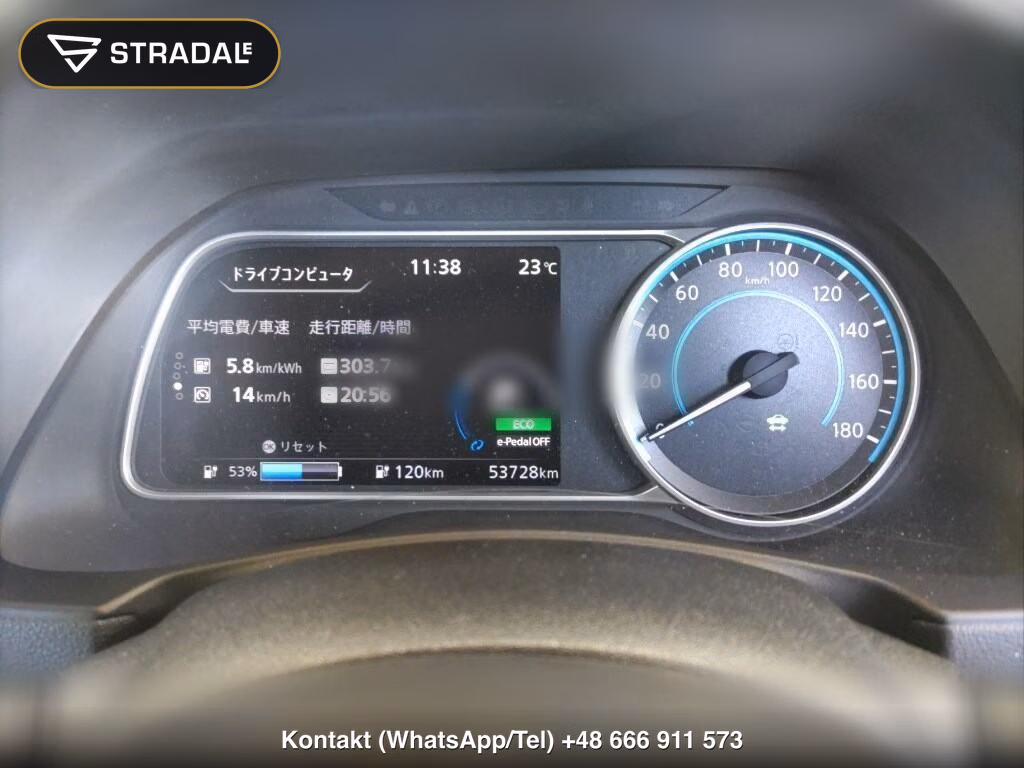 NISSAN LEAF X, miniaturka 7