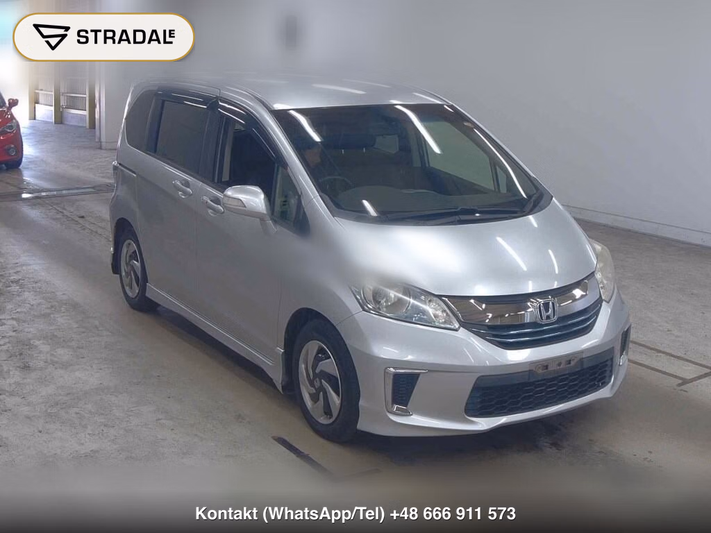HONDA FREED HYBRID HYBRID PREMIUM EDITION 2015, aukcja z Japonii, zdjęcie 1