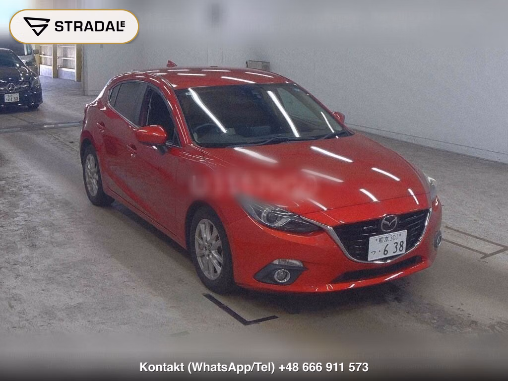 MAZDA AXELA SPORT 15S TOURING 2016, aukcja z Japonii, zdjęcie 1