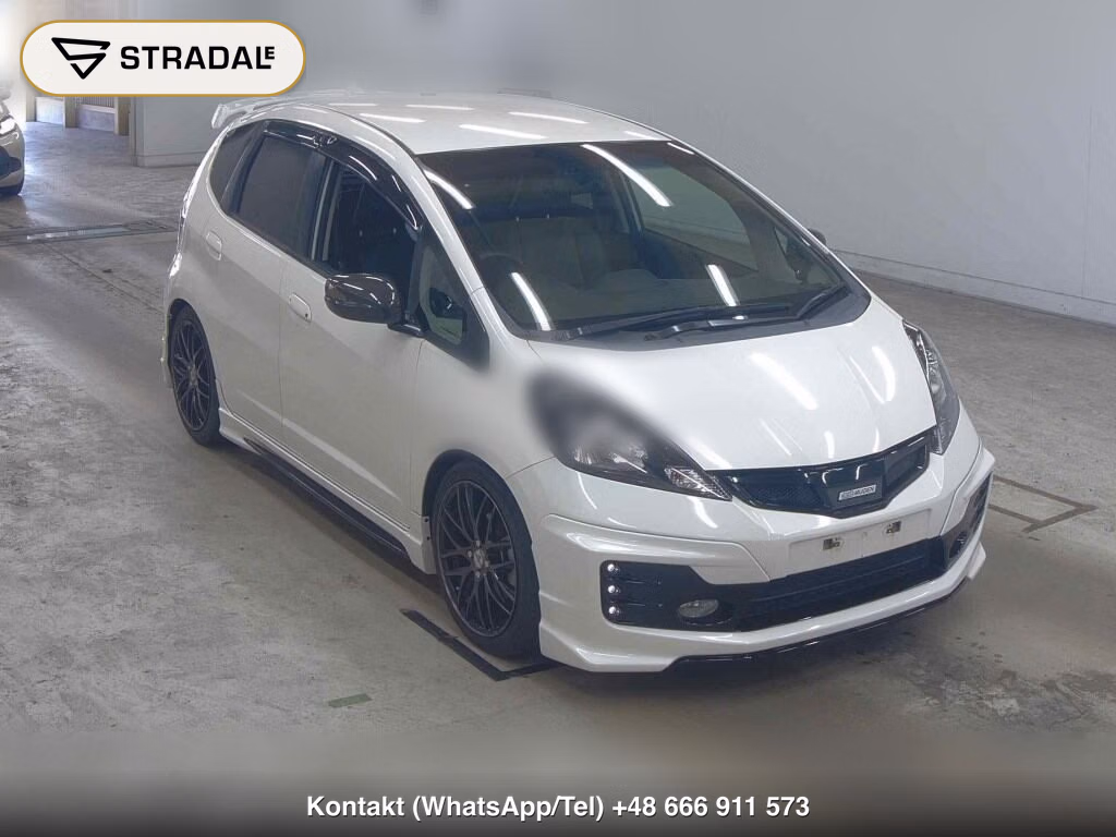 HONDA FIT RS 2011, aukcja z Japonii, zdjęcie 1