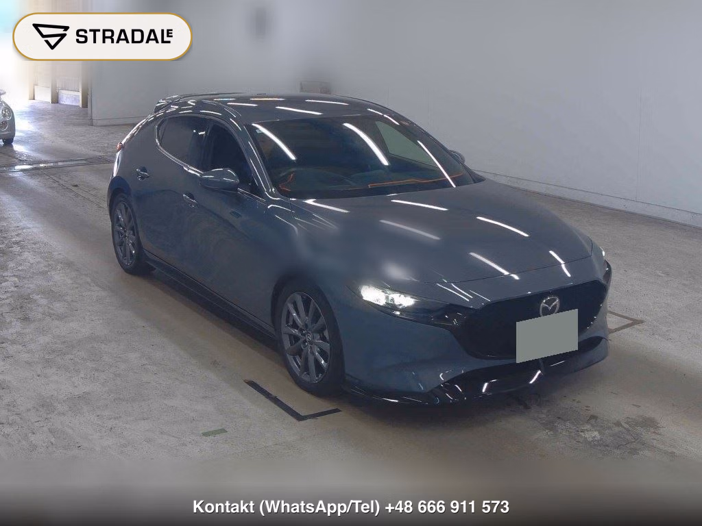 MAZDA MAZDA3 FASTBACK 15S TOURING 2020, aukcja z Japonii, zdjęcie 1